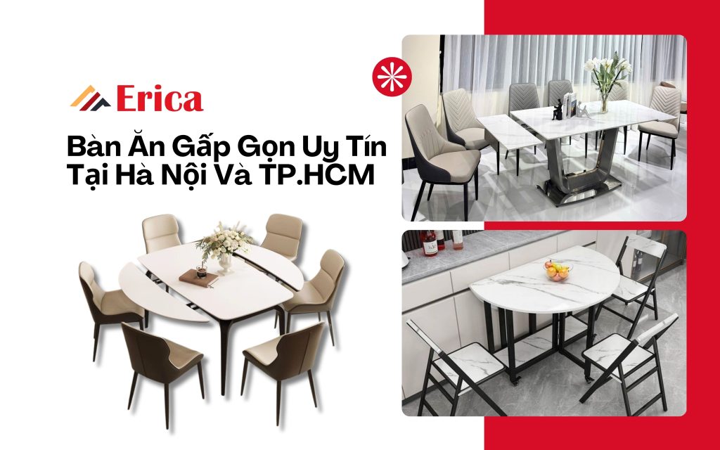 bàn ăn gấp gọn