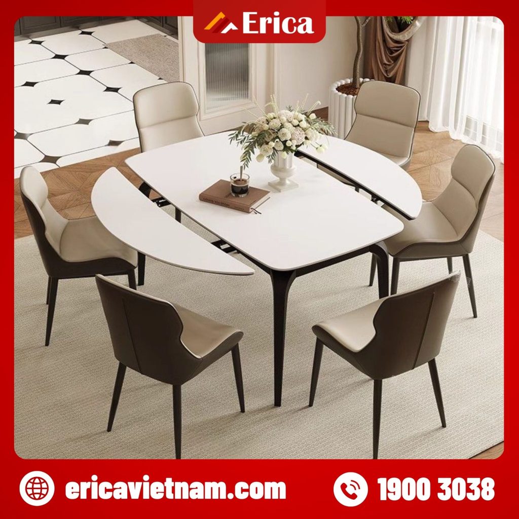 bàn ăn gấp gọn cao cấp