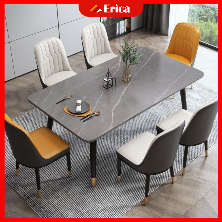 Bàn ăn mặt đá cao cấp