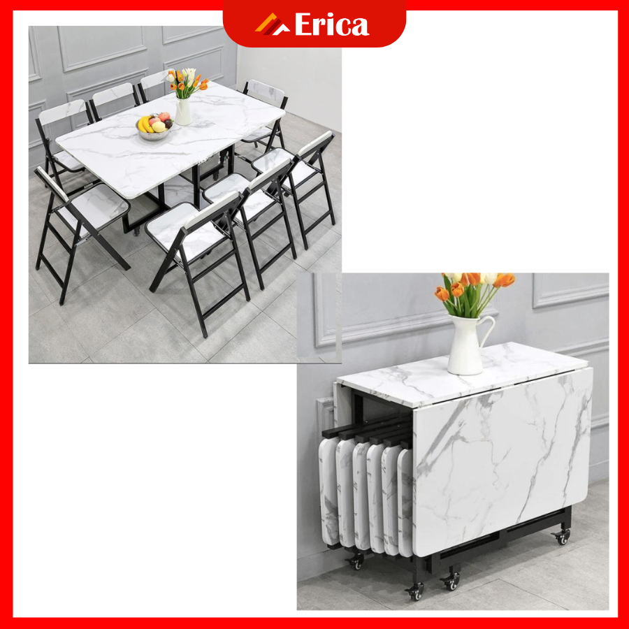 Bàn ăn thông minh gấp gọn