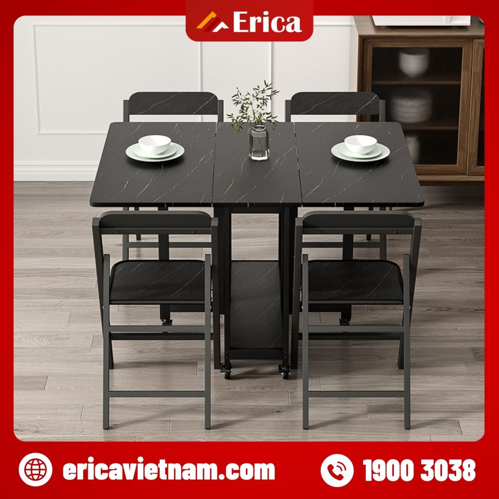 bộ bàn ăn 4 ghế
