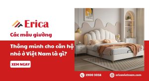 Các mẫu giường thông minh cho căn hộ nhỏ ở Việt Nam là gì?