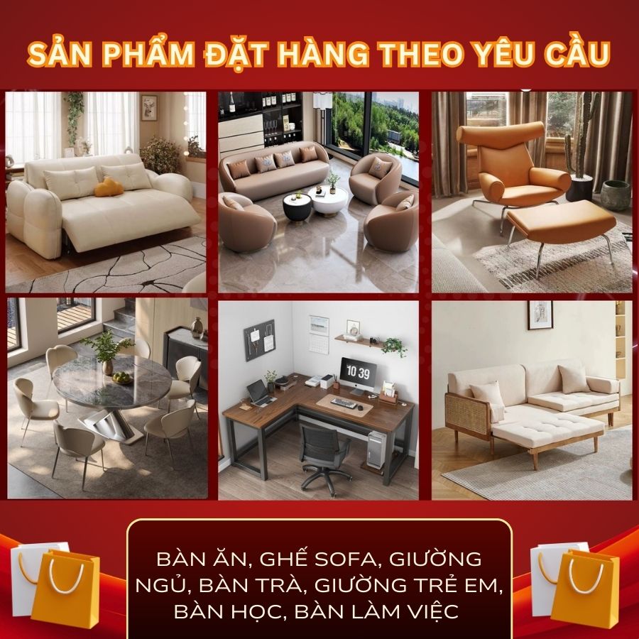 Sản phẩm đặt hàng theo yêu cầu