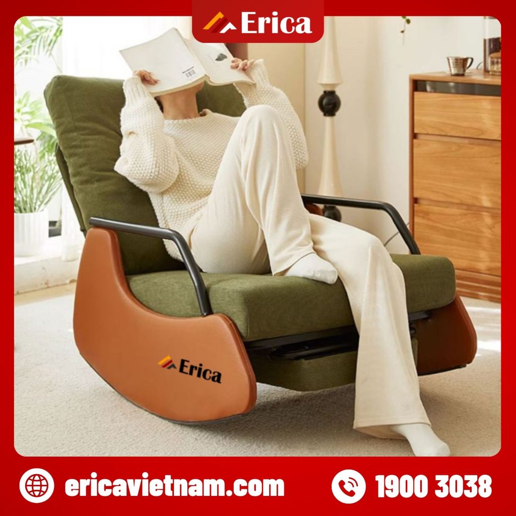 ghế nằm đọc sách