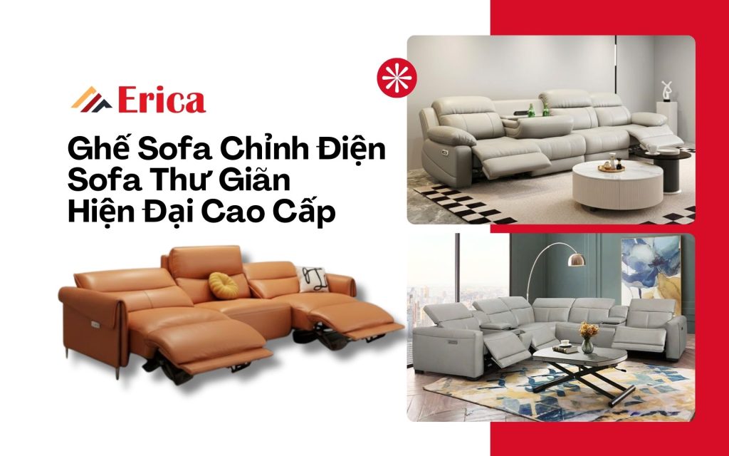 ghế sofa chỉnh điện