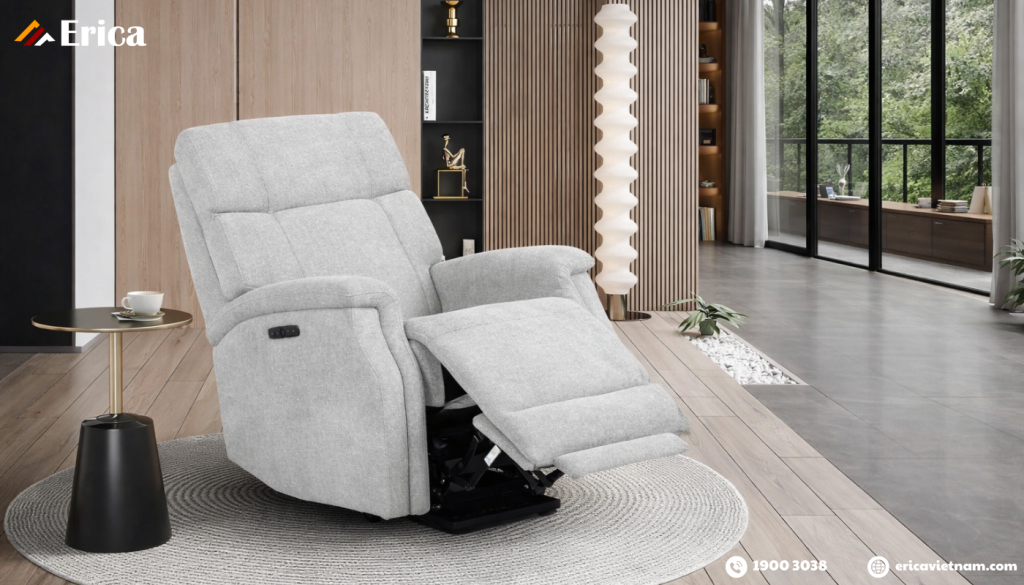 Ghế sofa chỉnh điện khác gì với sofa thông thường