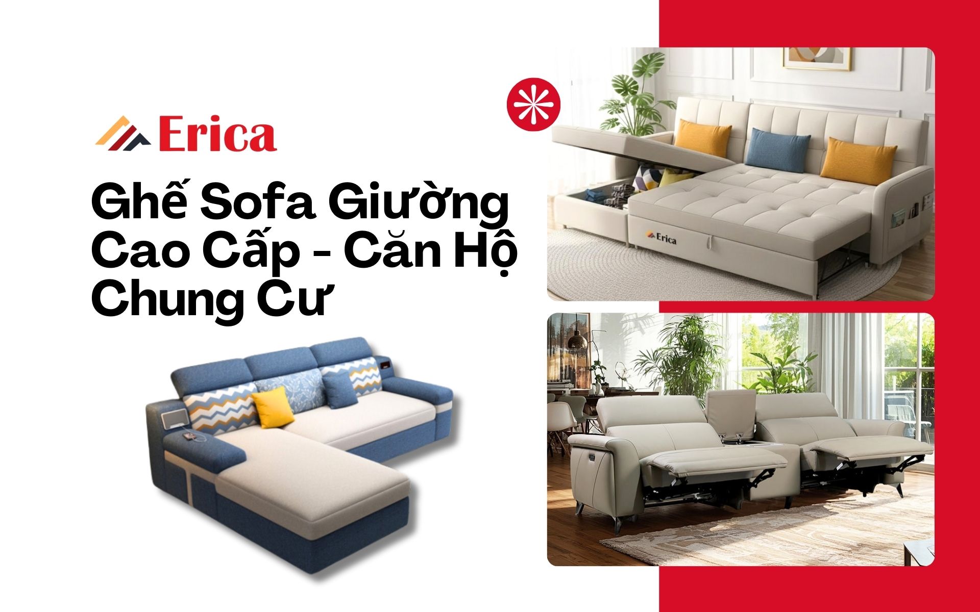 ghế sofa giường cao cấp