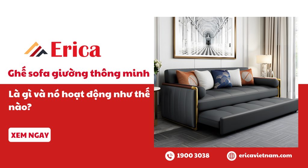Ghế sofa giường thông minh là gì và nó hoạt động như thế nào?