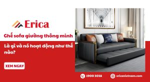 Ghế sofa giường thông minh là gì và nó hoạt động như thế nào?