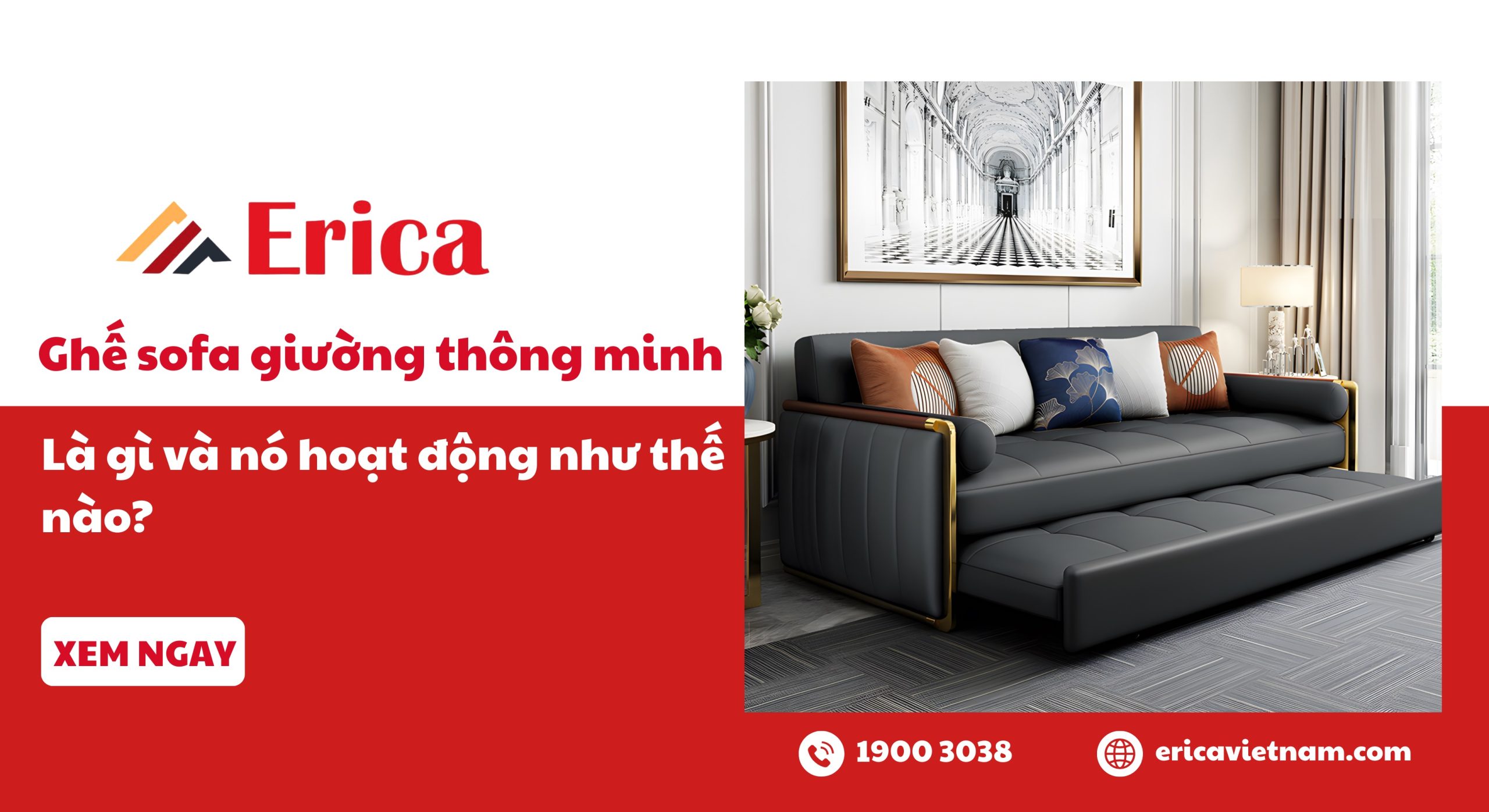 Ghế sofa giường thông minh là gì và nó hoạt động như thế nào?