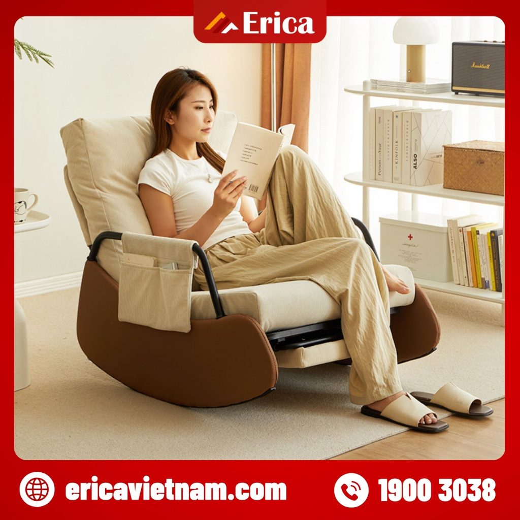 ghế thư giãn bập bênh