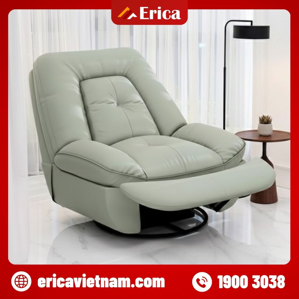 ghế thư giãn xoay 360 độ