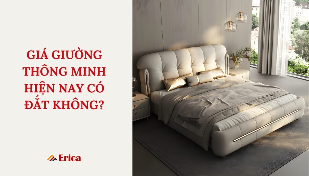 Giá giường ngủ hiện nay có đắt không