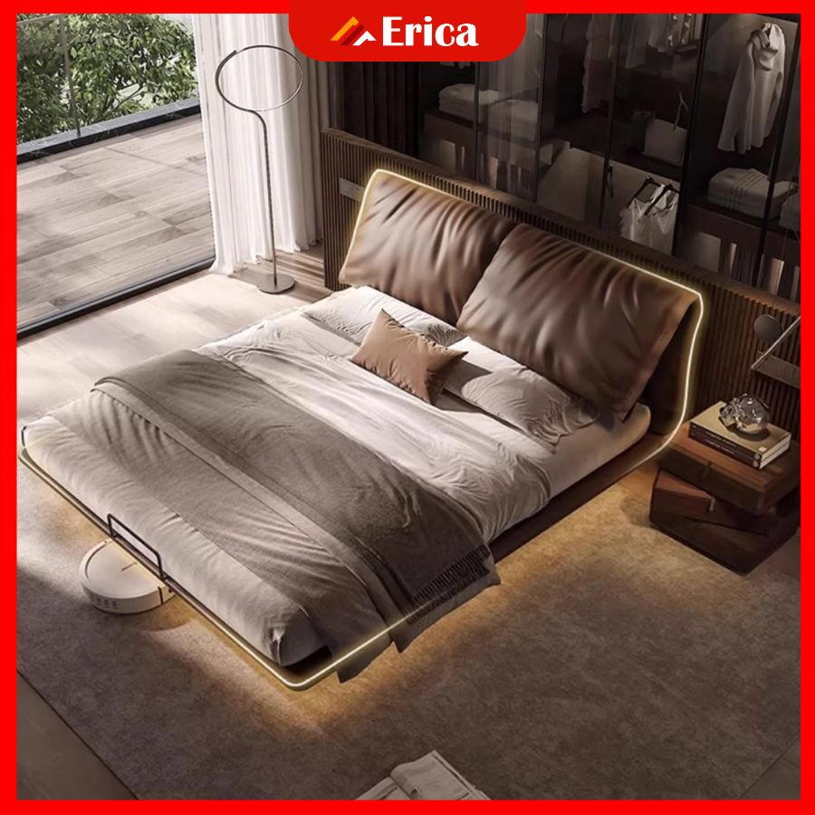 giường ngủ bọc da cao cấp