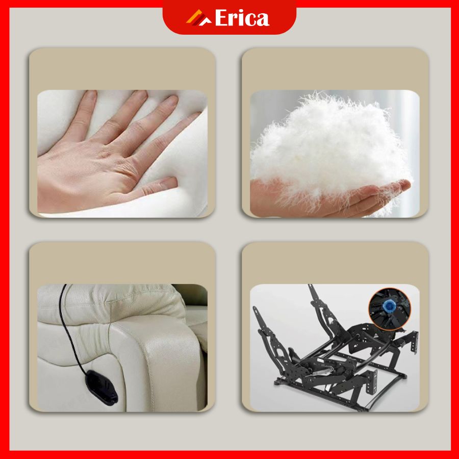 Chất Liệu Sofa Chỉnh Điện