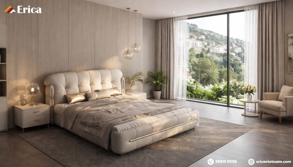 Làm sao chọn được giường đẹp cho không gian