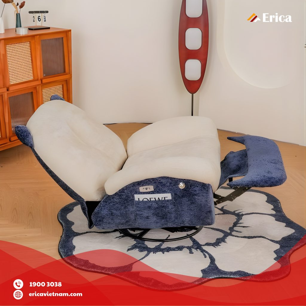 Mẫu ghế sofa chỉnh điện Nội thất Erica ODCD64