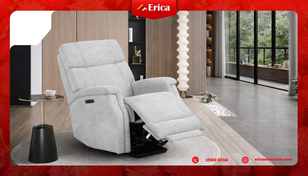 Mẫu ghế sofa chỉnh điện massage cao cấp Erica ODCD56