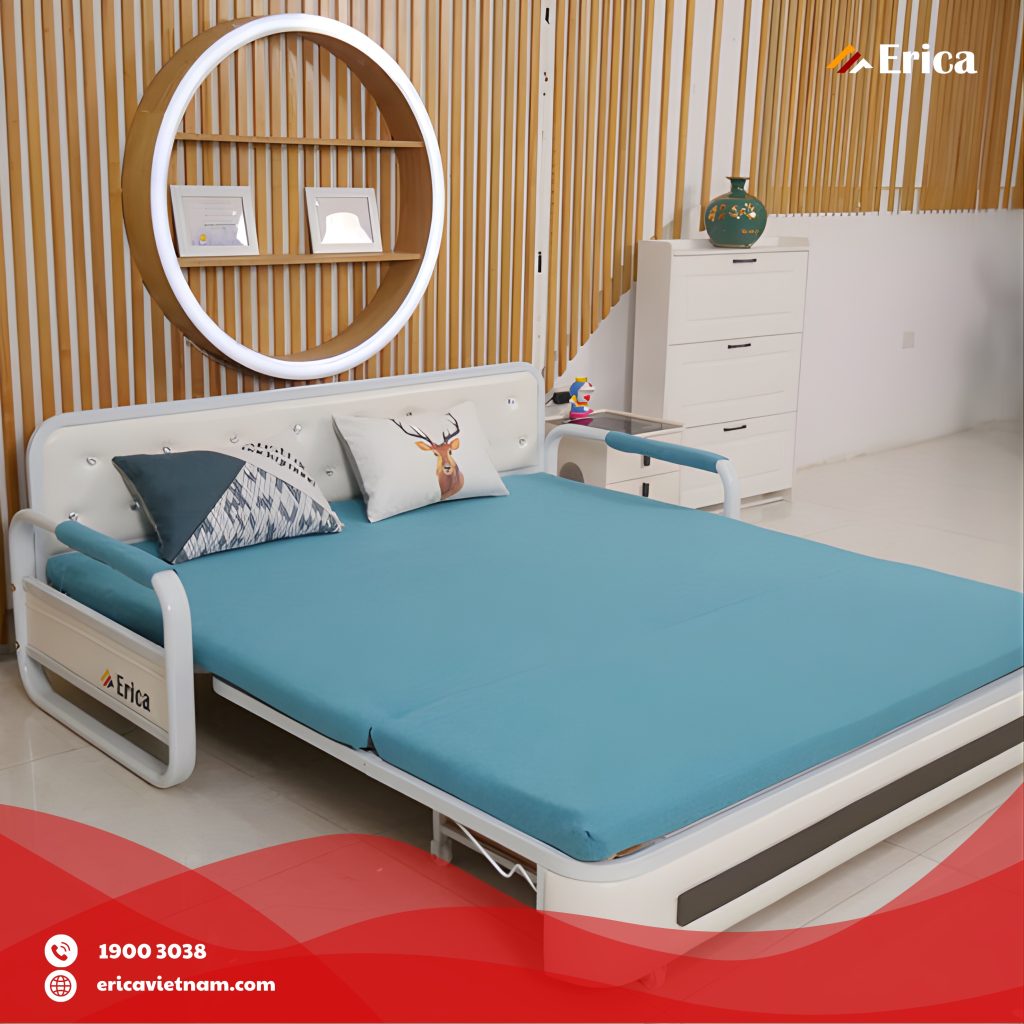 Mẫu sofa giường thông minh Erica E8