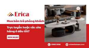 Mua bàn trà phòng khách trực tuyến hoặc cửa hàng ở đâu tốt