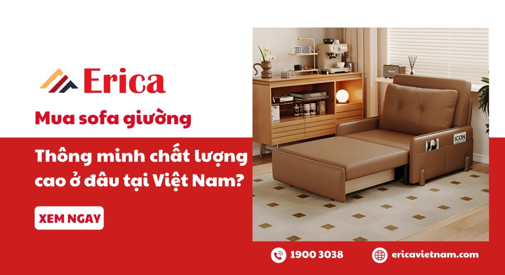 Mua sofa giường thông minh chất lượng cao ở đâu tại Việt Nam