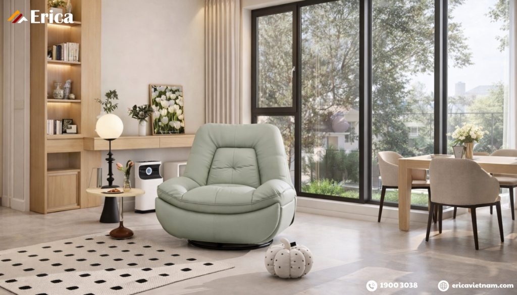 Nhiều gia đình đang dần chọn sofa chỉnh điện thay cho sofa truyền thống