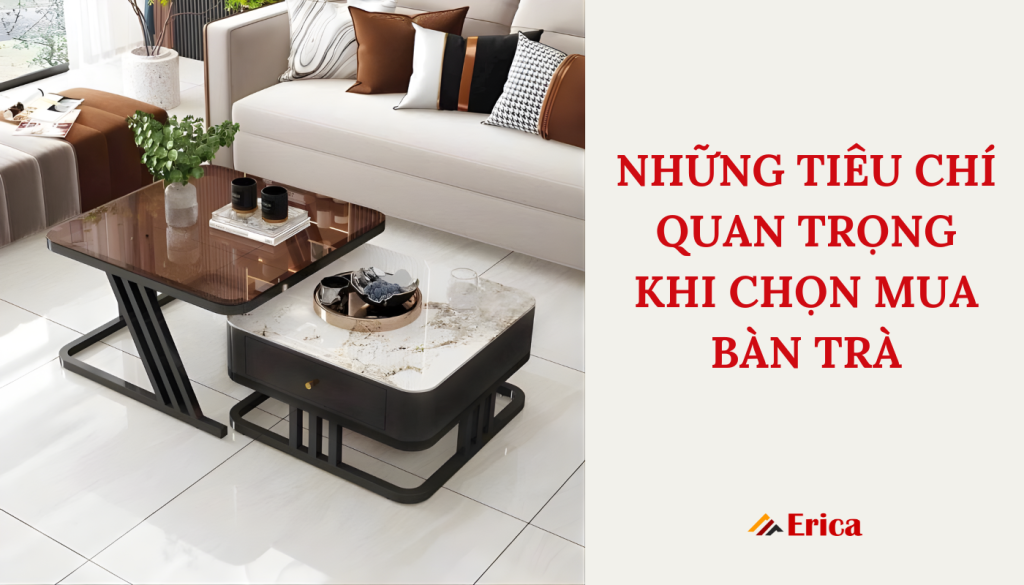 Những tiêu chí quan trọng khi chọn mua