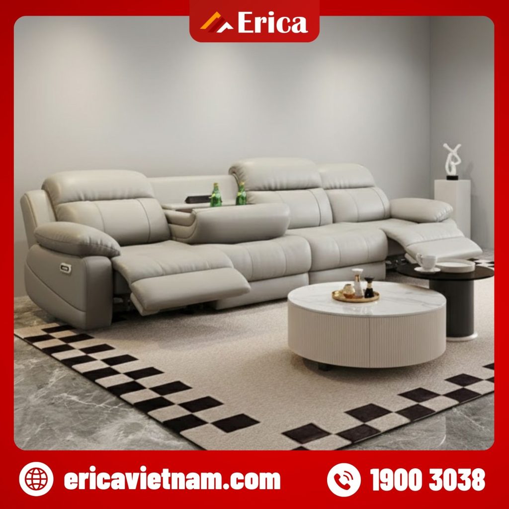 sofa chỉnh điện