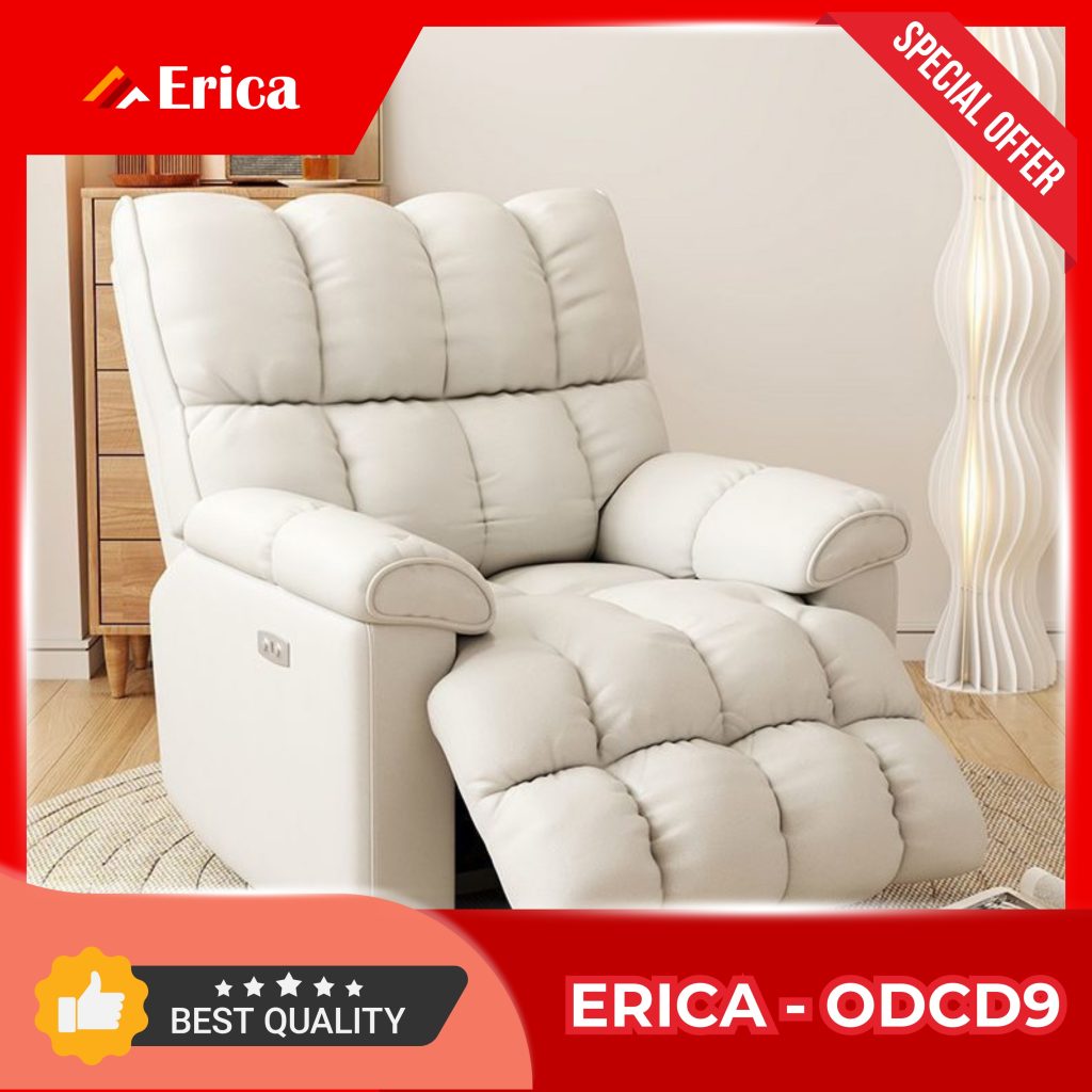 Sofa thư giãn chỉnh điện Erica ODCD9