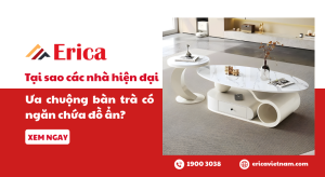 Tại sao các nhà hiện đại ưa chuộng bàn trà có ngăn chứa đồ ẩn