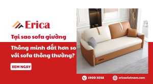 Tại sao sofa giường thông minh đắt hơn so với sofa thông thường