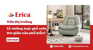 Trên thị trường có những loại ghế sofa thư giãn nào phổ biến