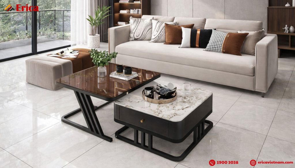 Vì sao chọn sai bàn trà lại mất điểm?