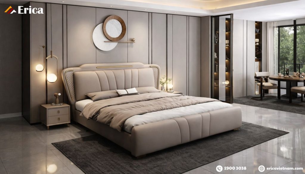 Vì sao việc chọn mẫu giường ngủ đẹp lại quan trọng