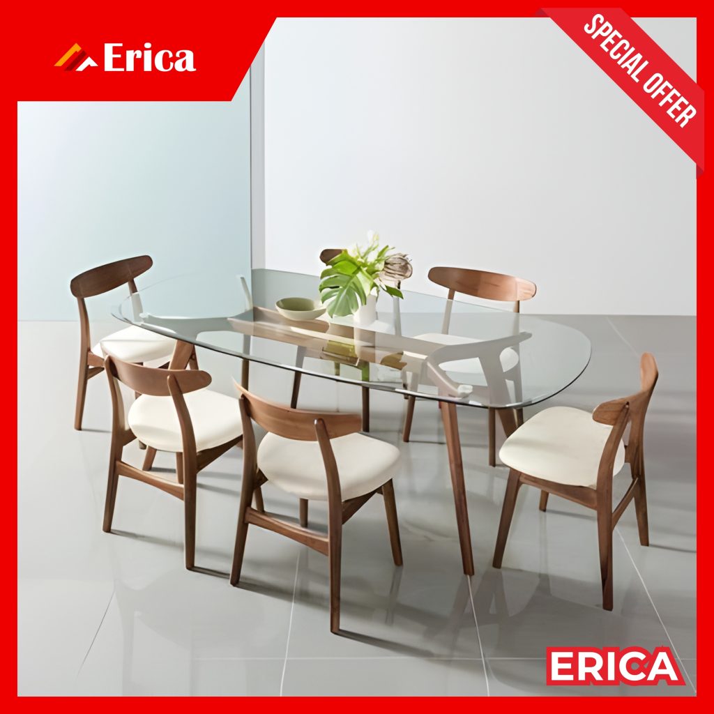 Bàn ăn kính cường lực