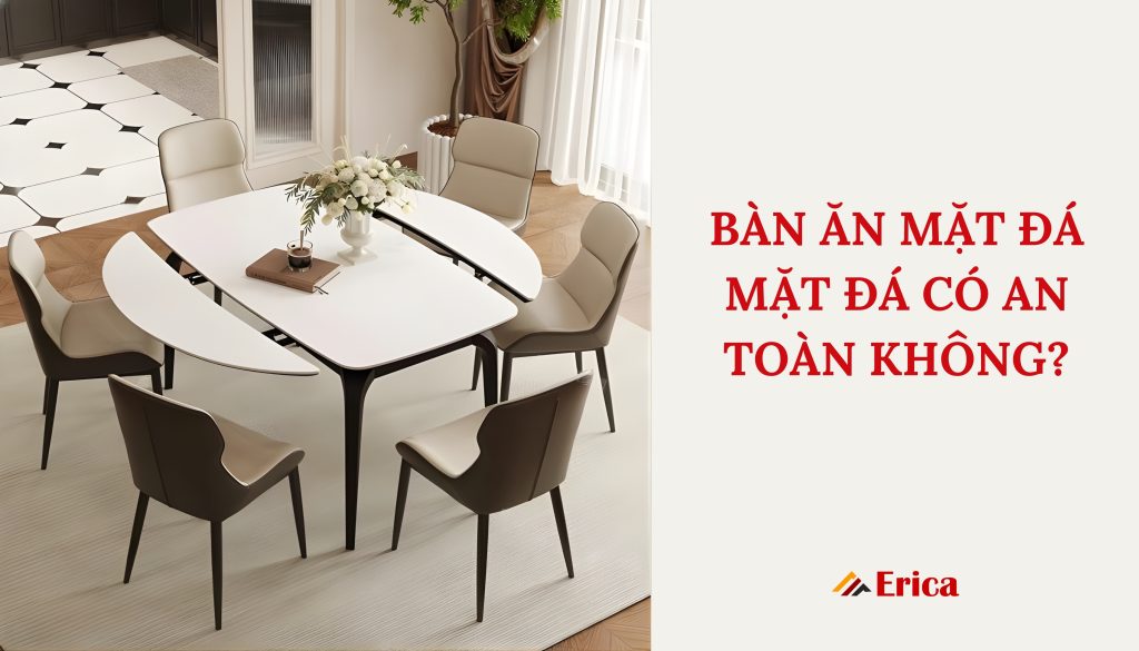 Bàn loại đá có an toàn không?