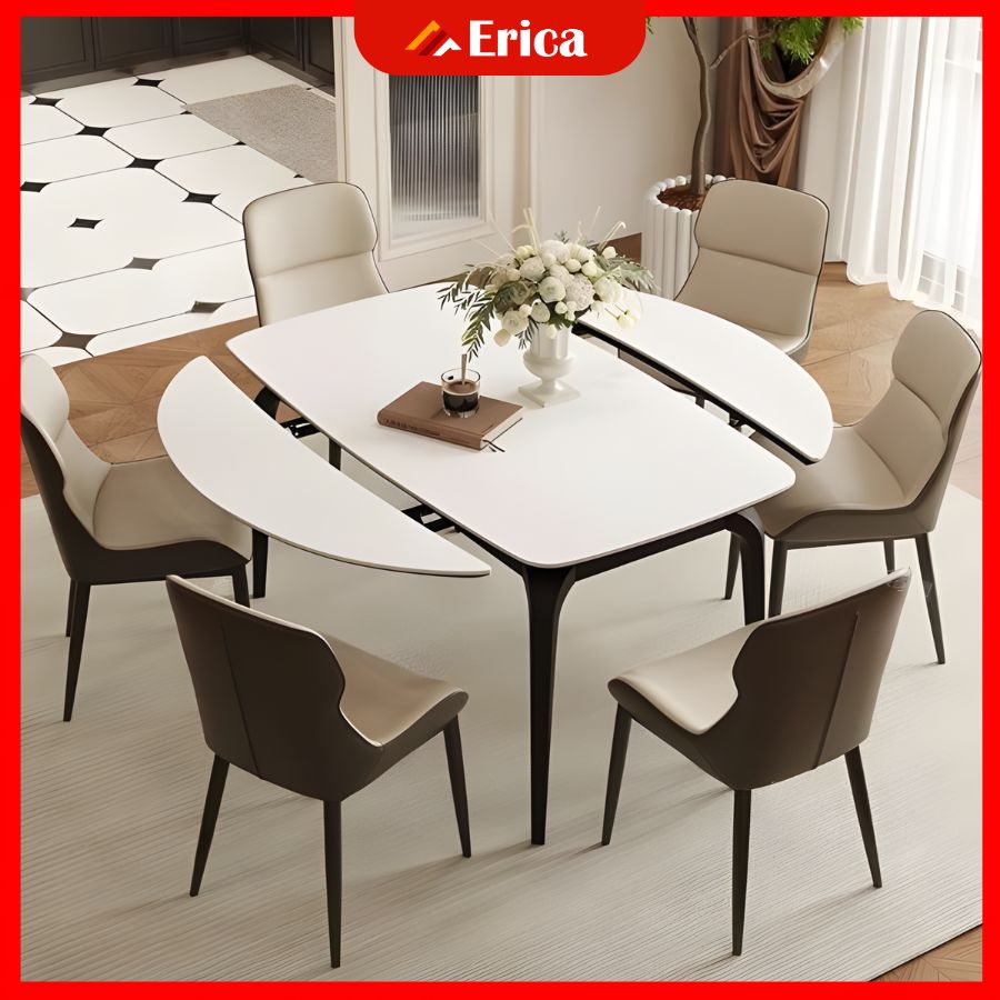 Bàn Ăn Thông Minh Mở Rộng