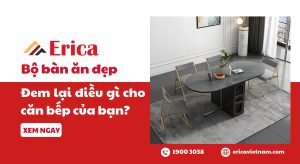 Bộ bàn ăn đẹp đem lại điều gì cho căn bếp của bạn