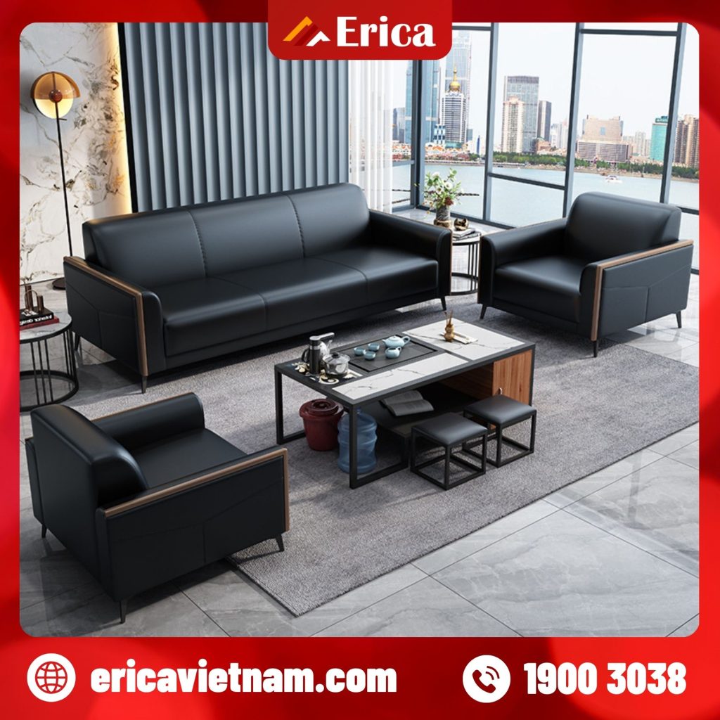 bộ bàn ghế sofa phòng khách