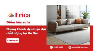 Điểm bán sofa phòng khách đẹp hiện đại chất lượng tại Hà Nội