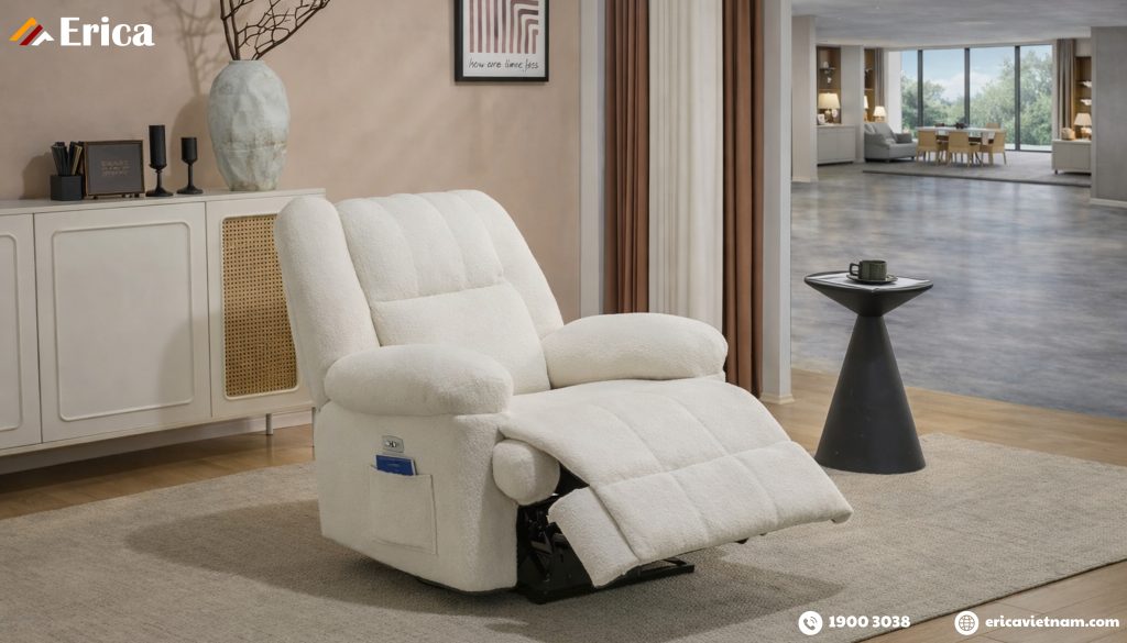 Ghế sofa điện là gì và hoạt động ra sao?