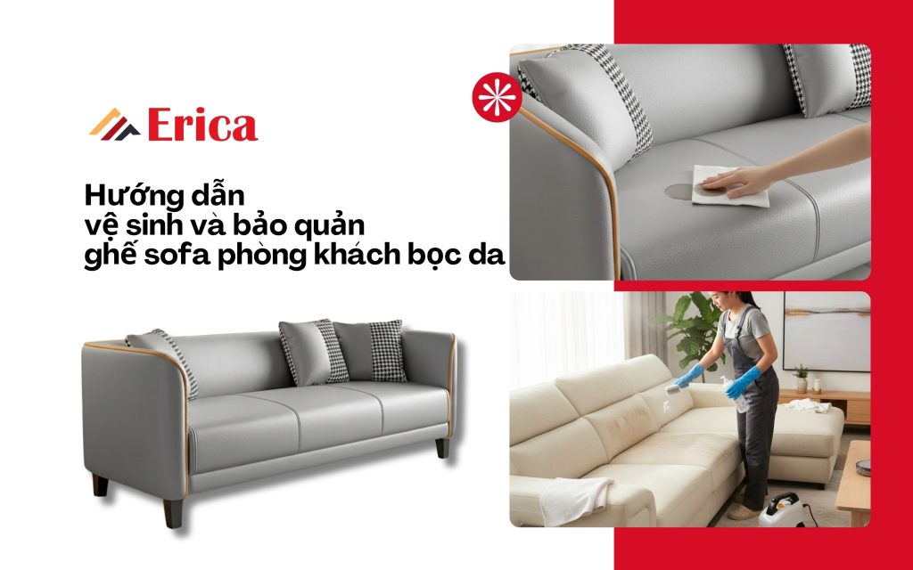 ghế sofa da microfiber
