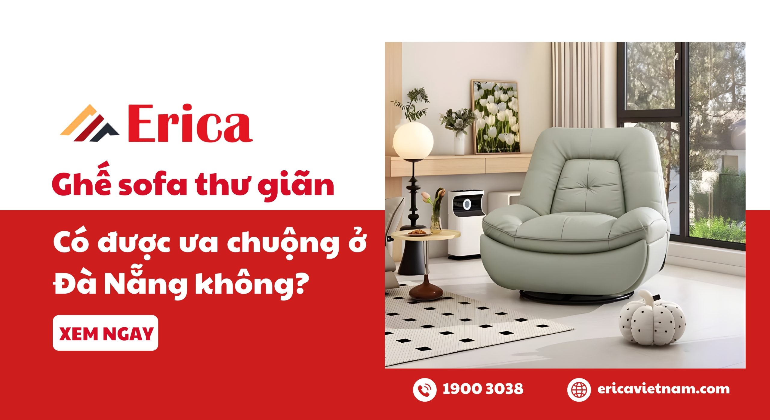 Ghế sofa thư giãn có được ưa chuộng ở Đà Nắng không?