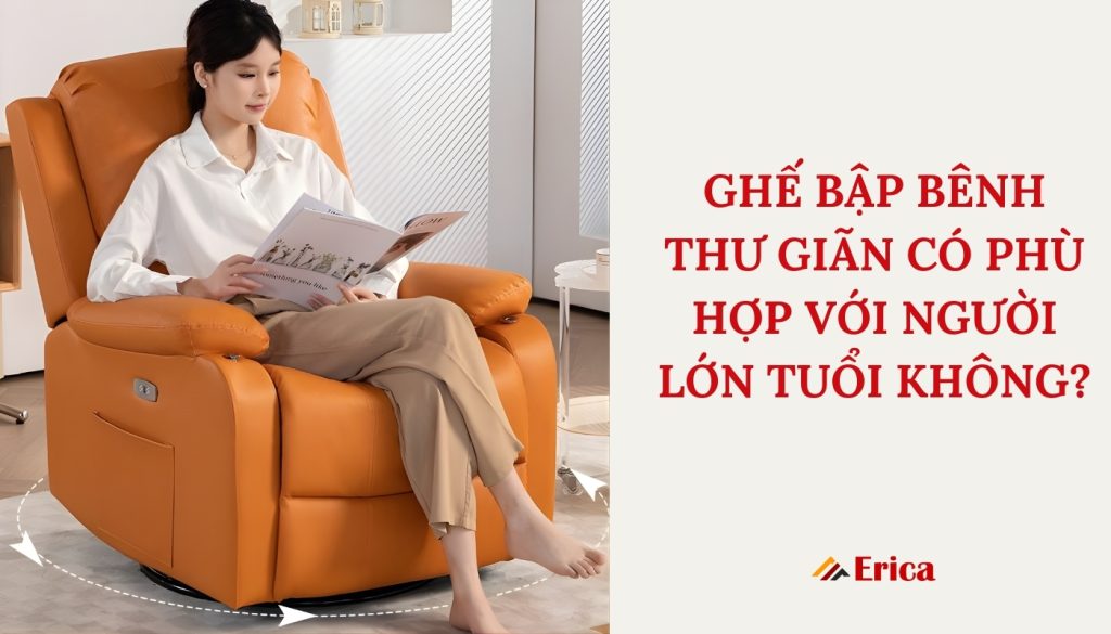 Ghế sofa có phù hợp cho người lớn tuổi không?