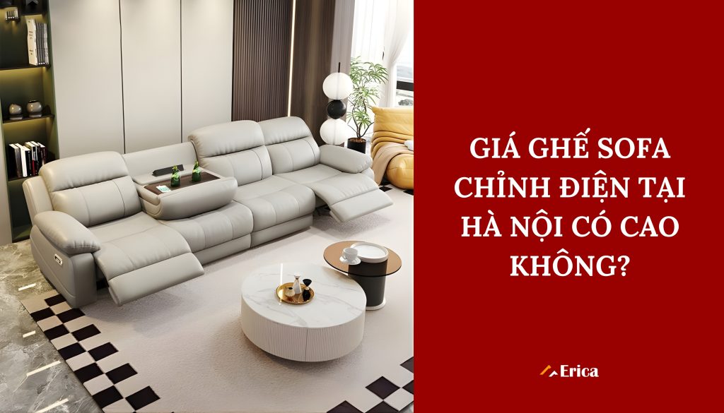 Giá ghế sofa tại Hà Nội có cao không?