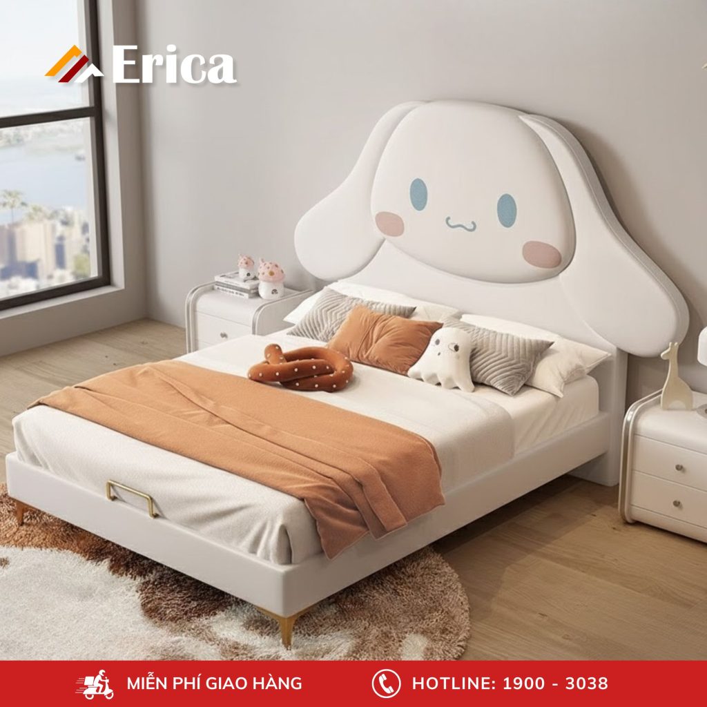 giường ngủ cho bé gái