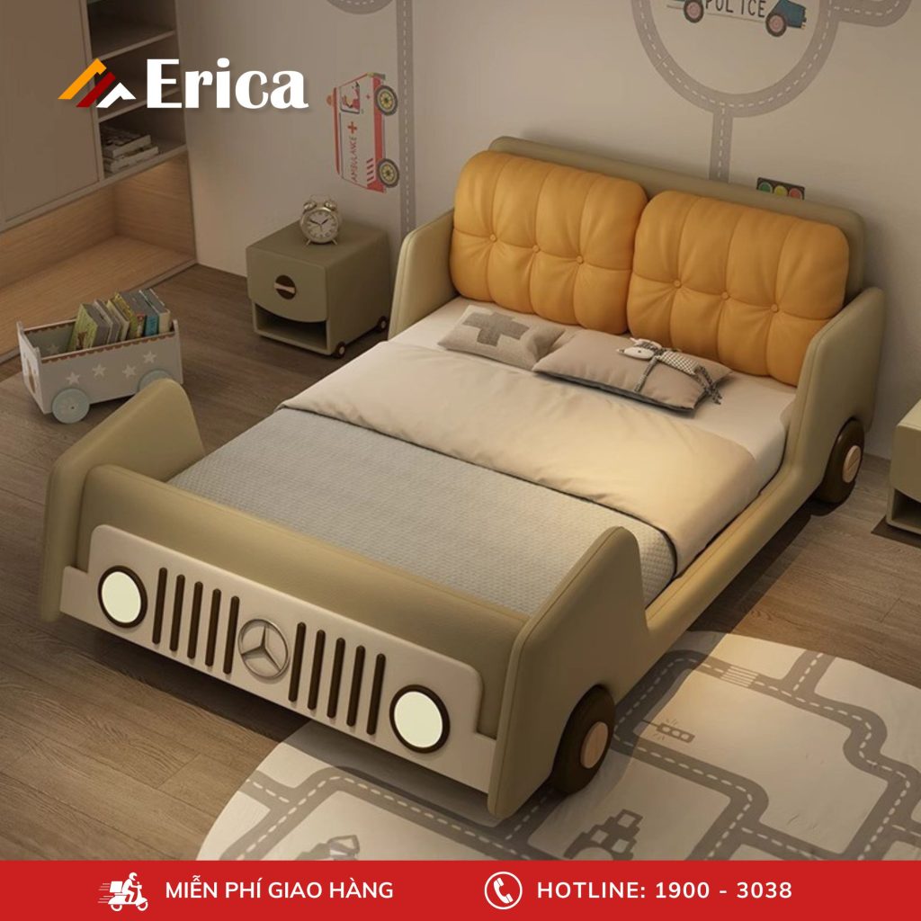 giường cho bé trai