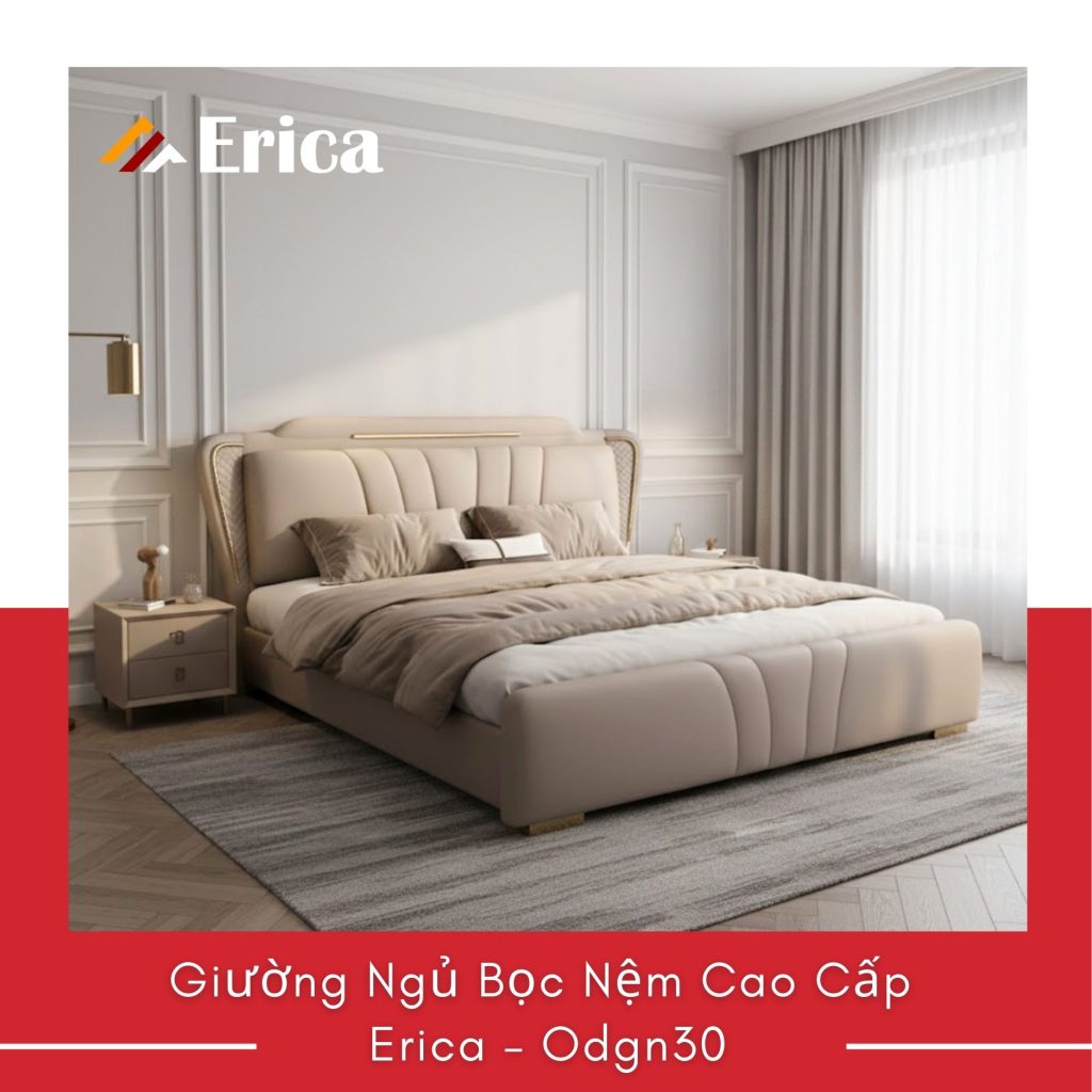 giường hiện đại