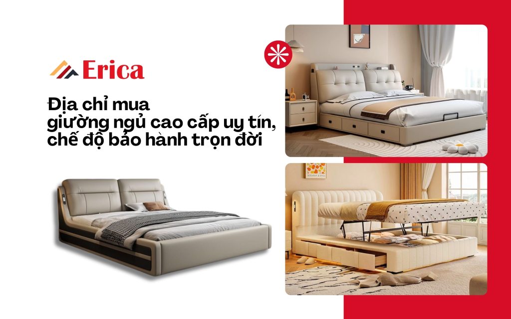 giường ngủ cao cấp