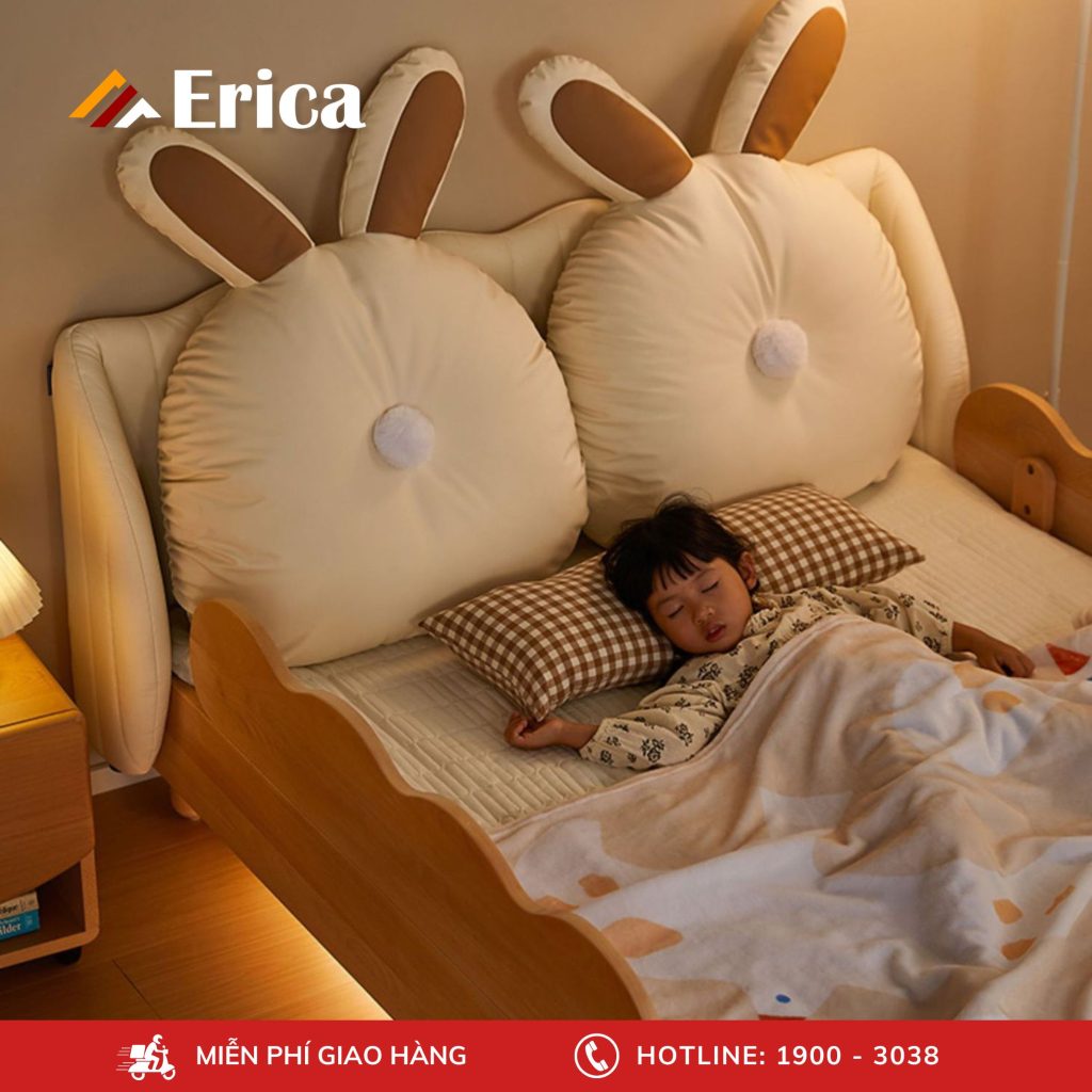 giường ngủ cho bé